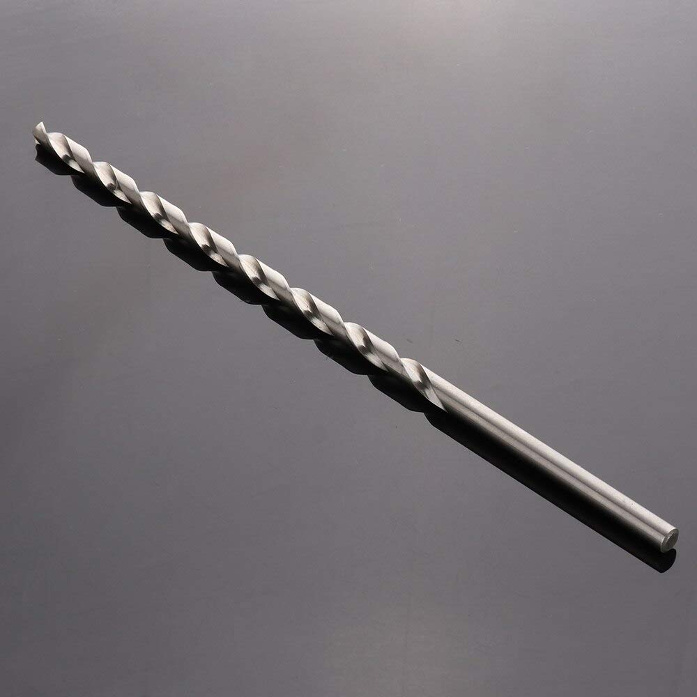 350mm HSS Twist Drill Bit Set - 10mm High Speed Steel Auger Bits for Woodworking, Metal & Plastic Drilling - Perfect for Power Drills, DIY Projects & Professional Electrical Work