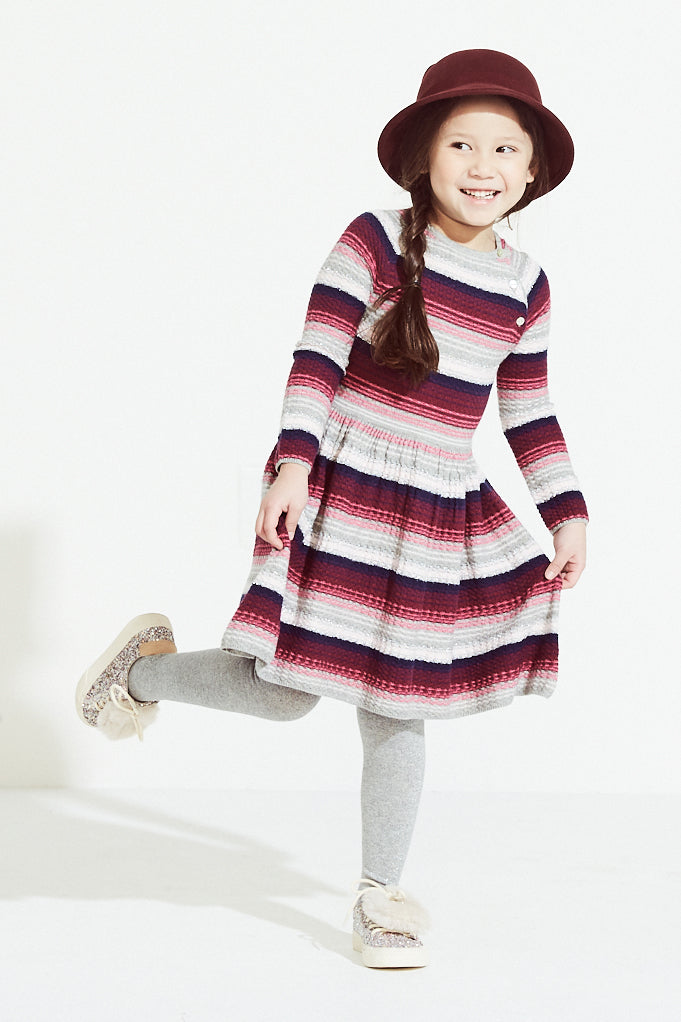 EGG New York Alexa Girls Dress - Stylish and Comfortable Kids' Dress for Parties, School & Special Occasions