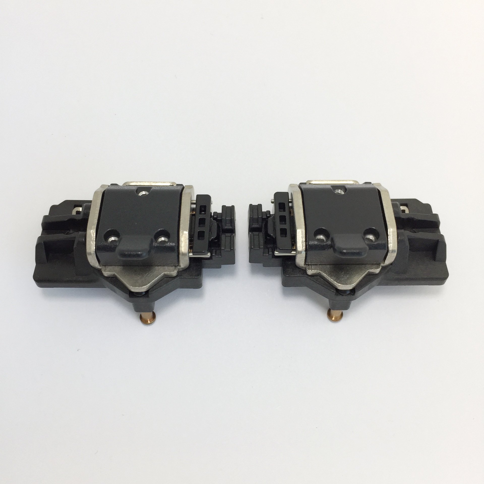Fujikura FSM-70S FSM-80S FSM-19S Fiber Optic Holder Sheath Clamp Chucking Fixture CLAMP-S70A - Precision Fiber Alignment Tool for Splicing & Maintenance in Telecom Networks