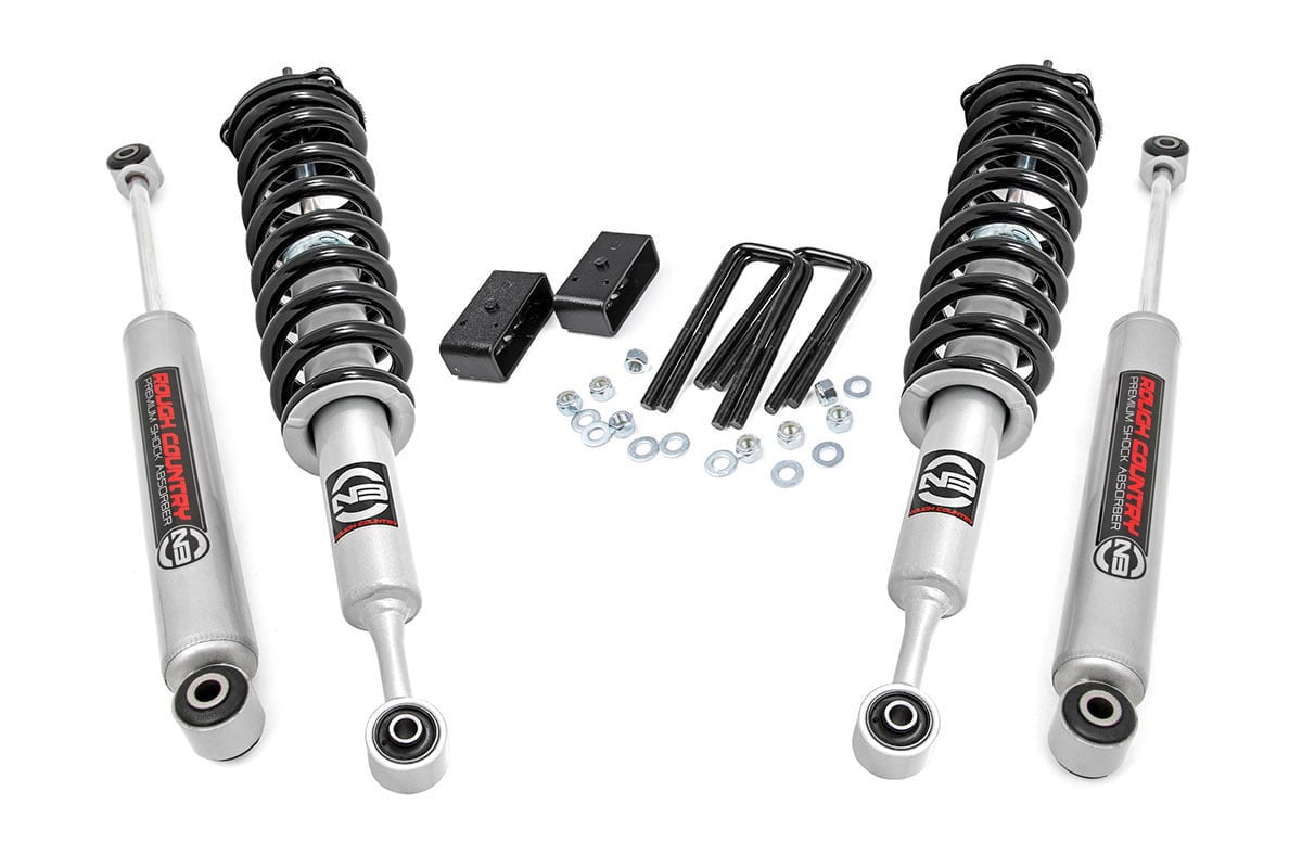2 Inch Lift Kit for Toyota Hilux 4WD (2006-2020) | Heavy Duty Suspension Upgrade | Off-Roading & Truck Customization | Model 76231