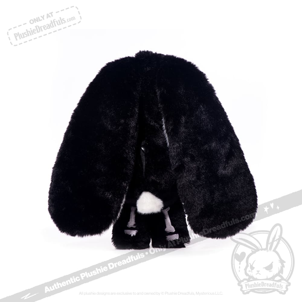Plushie Dreadfuls Bone Organizer Bunny - Soft Stuffed Animal Toy for Kids, Cute Plush Bunny with Organ Pouch - Perfect for Halloween Decor, Bedroom Cuddling & Gift Giving