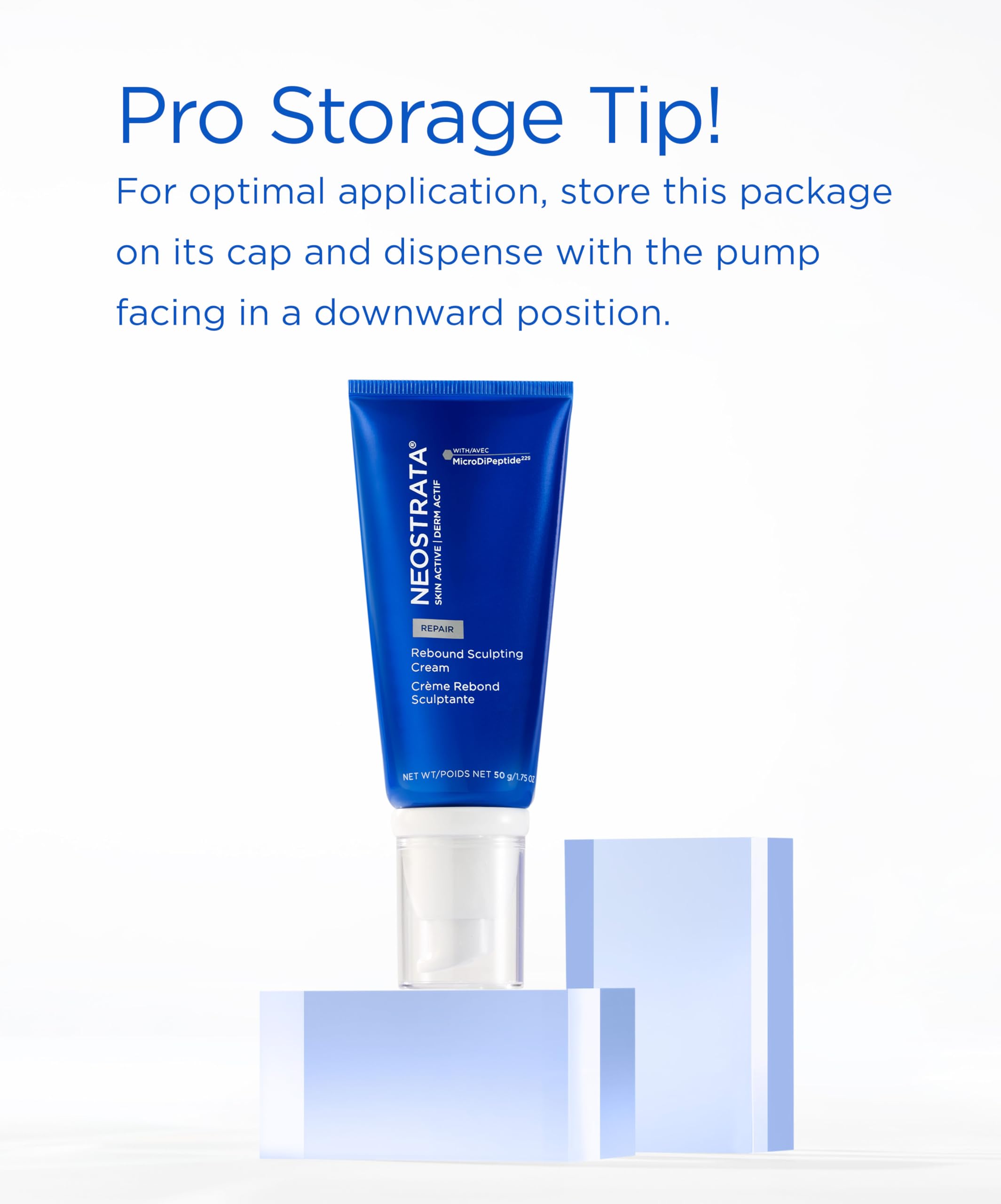 NEOSTRATA Rebound Sculpting Cream – Multi-Action Lifting Moisturizer with Glycolic Acid, Peptides & AHA/PHA Blend | Hydrating, Non-Comedogenic Anti-Aging Face Cream | 1.7 oz | Perfect for Daily Skincare & Wrinkle Reduction