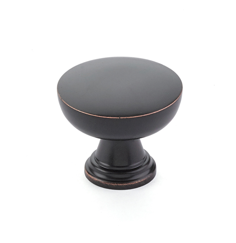Premium Oil Rubbed Bronze Cabinet Knobs and Drawer Pulls - Elegant Hardware for Kitchen & Bathroom Cabinets - Perfect for Modern and Traditional Home Decor