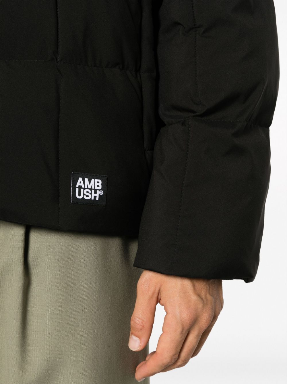 Ambush Black Coats - Stylish Winter Jackets for Men & Women | Perfect for Outdoor Activities & Urban Fashion