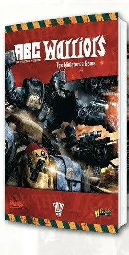 ABC Warriors: Official Rulebook - Strategy Guide for Tabletop Wargaming & Miniature Battles - Perfect for Game Nights & Competitive Play