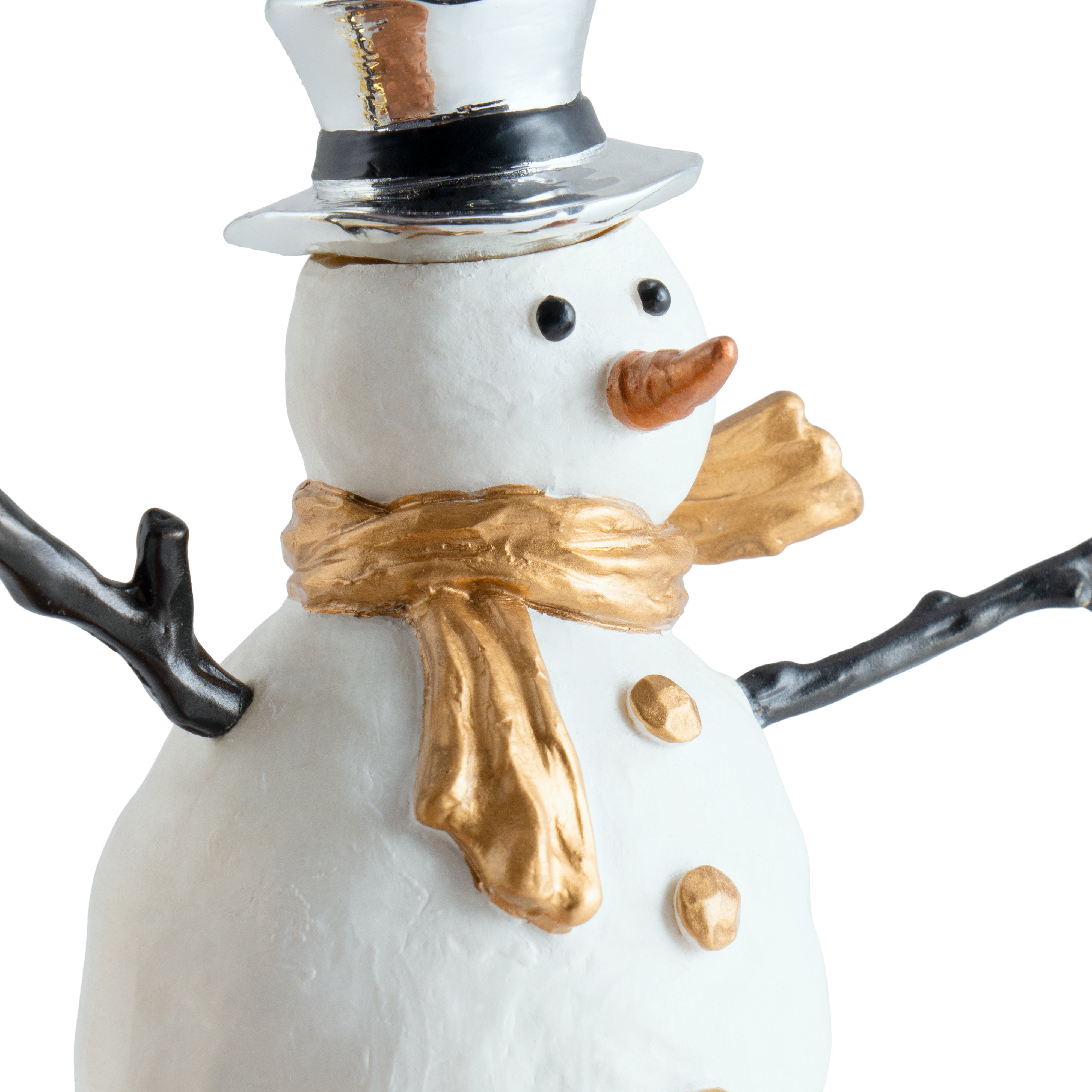 Handmade Snowman Christmas Ornament - Festive Holiday Decor for Tree, Gift, and Home Decoration