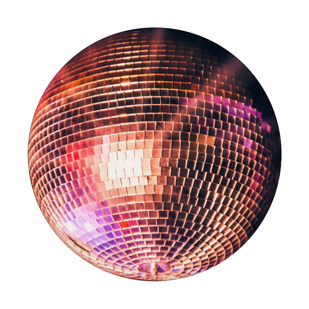 Disco Ball PopSockets Phone Grip & Stand - Swivel Mount for Smartphones & Tablets - Perfect for Parties, Dorm Rooms & Nightlife Accessories