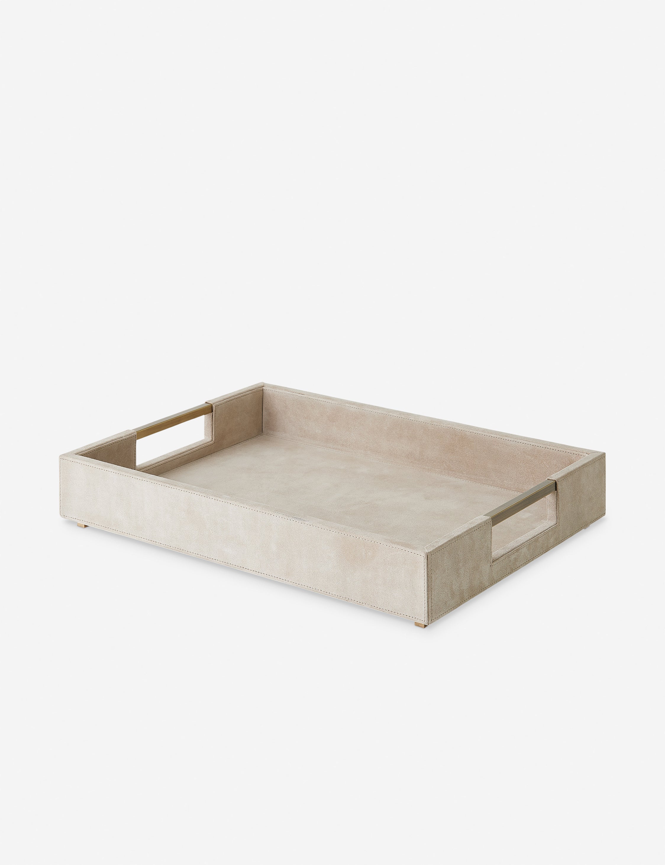 Allori Tray - Elegant Serving Tray for Dining, Coffee, Bathroom & Home Decor | Perfect for Entertaining, Breakfast in Bed & Organizing Essentials