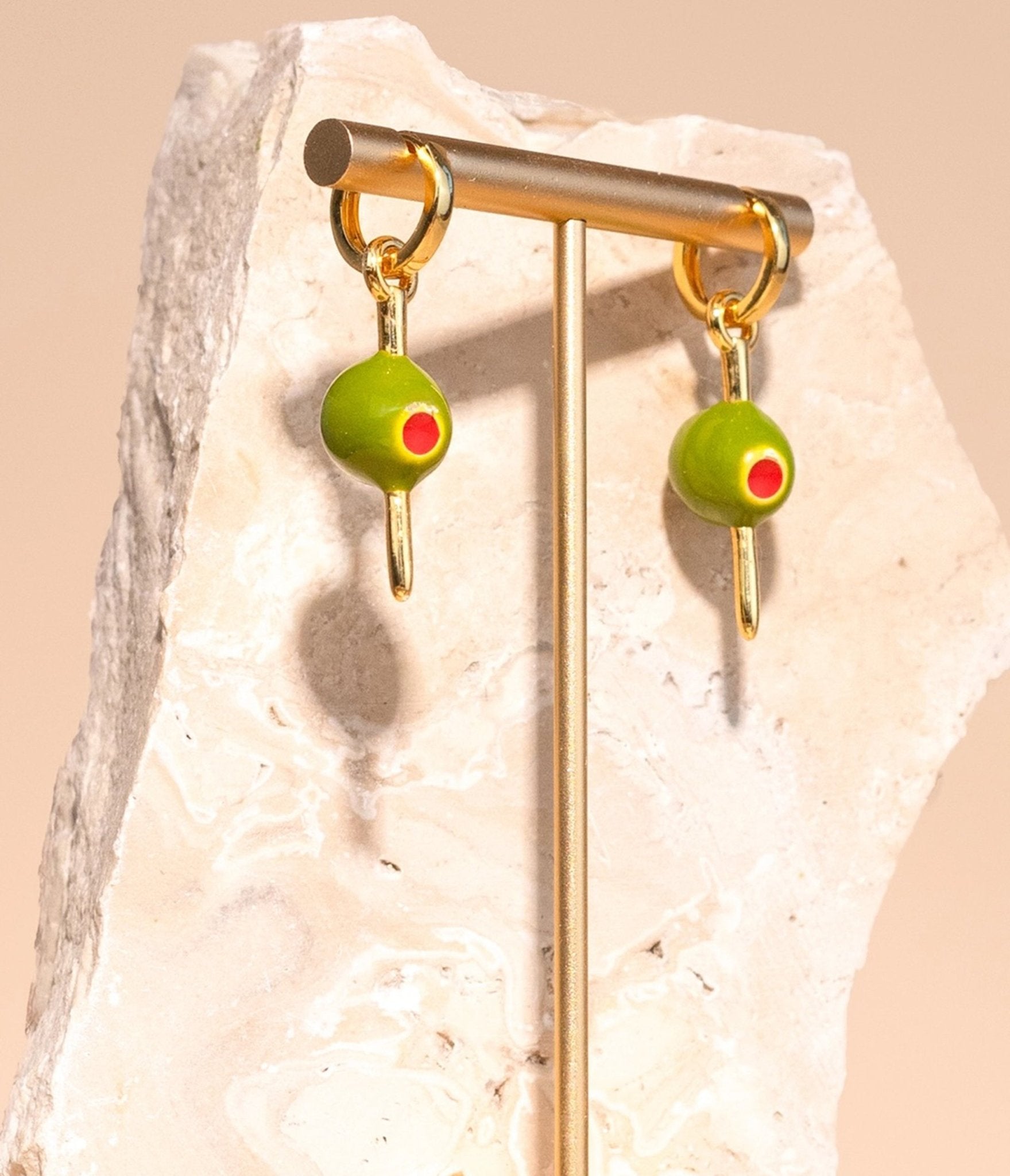 Dirty Hoop Earrings for Women - Trendy Gold & Silver Statement Jewelry for Parties, Night Out, and Everyday Wear