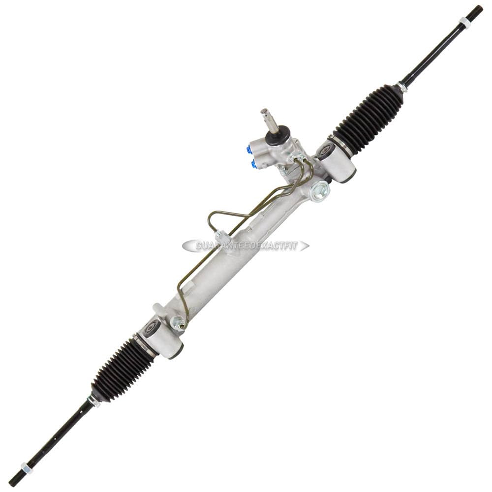 New Power Steering Rack & Pinion for Chrysler 300 Dodge Charger 2006-2010 - BuyAutoParts 80-01966AN | Perfect for Smooth Steering & Enhanced Vehicle Control