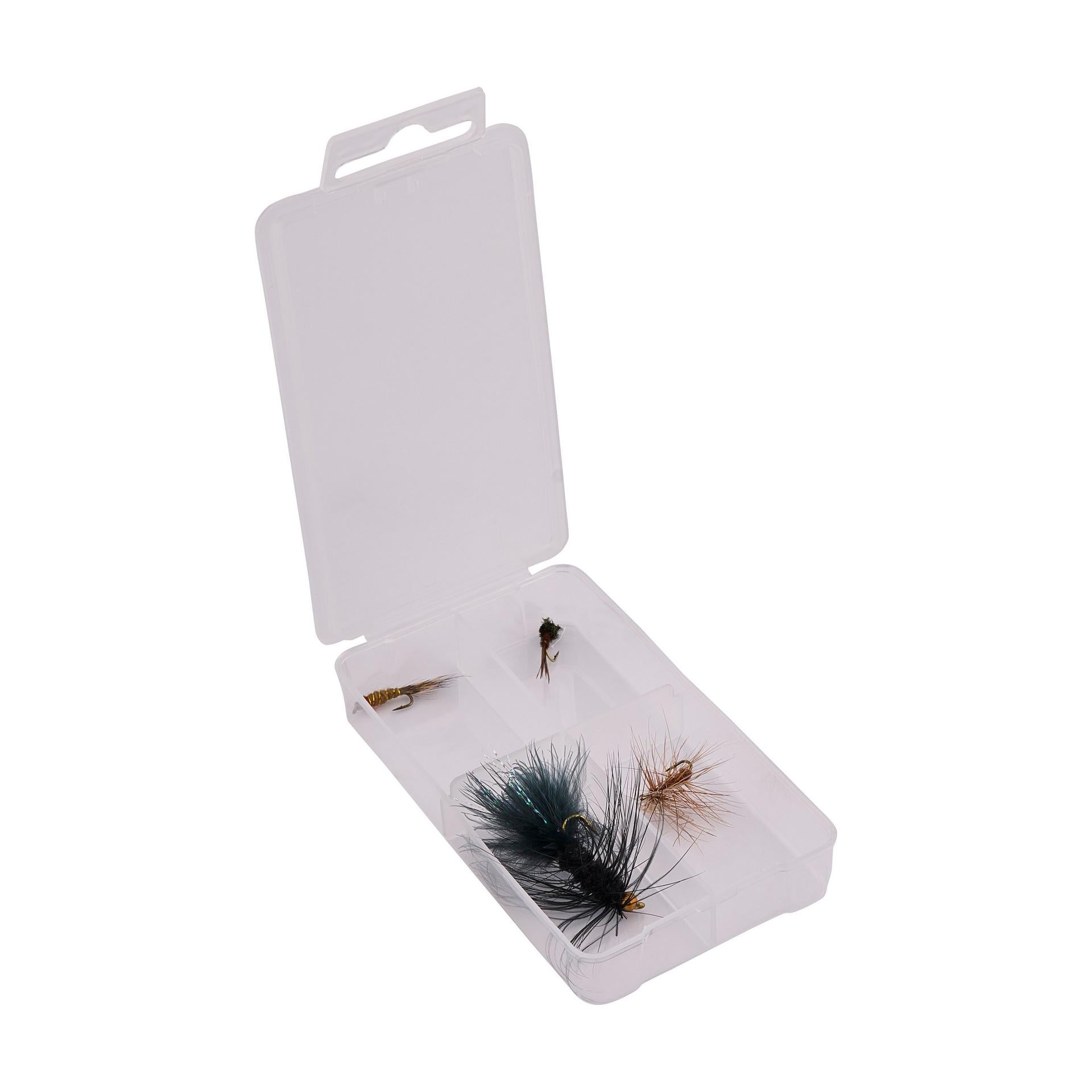 Premium Cedar Canyon™ Select Fly Fishing Kit - Complete Fly Tying Starter Set with Hooks, Feathers & Tools for Trout, Bass & Salmon - Perfect for Beginners & Outdoor Enthusiasts