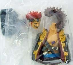 One Piece Statue 01-04 Eustace Captain Kid Figure - Anime Collectible for Fans, Perfect for Display in Home, Office, or Gaming Room Decor