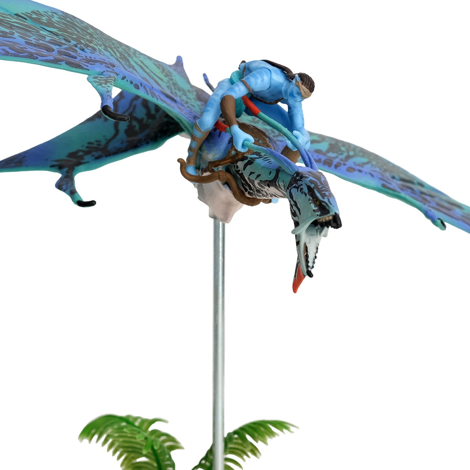 McFarlane Toys Avatar Jake Sully & Banshee Action Figure - Collectible Movie Toy for Fans, Perfect for Display & Play | Great Gift for Avatar Lovers & Action Figure Collectors