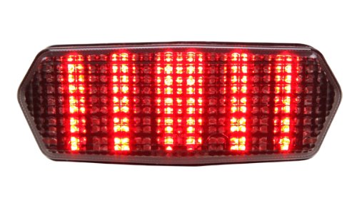 Smoked Sequential LED Tail Lights for Honda Grom 2022-2025 - Upgrade Motorcycle Rear Lights with Modern Style (Perfect for Night Riding & Custom Bike Builds)