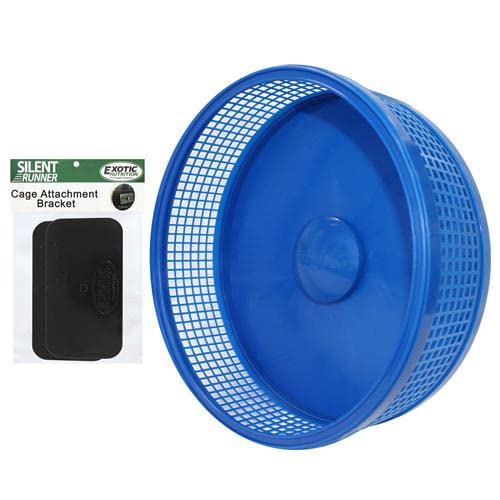 Blue with Attachment