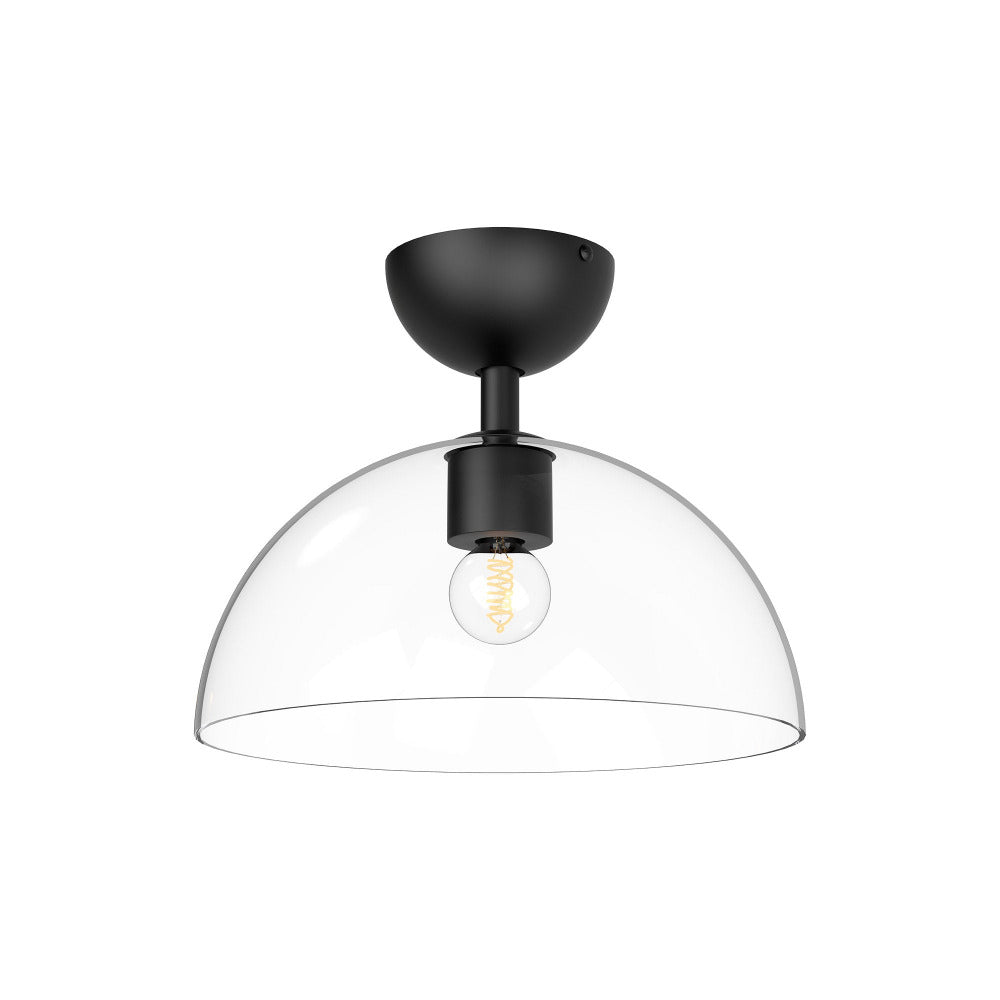 Sawyer Flush Mount Ceiling Light Fixture - Modern LED Lighting for Bedroom, Living Room & Kitchen - Dimmable & Energy Efficient Home Decor
