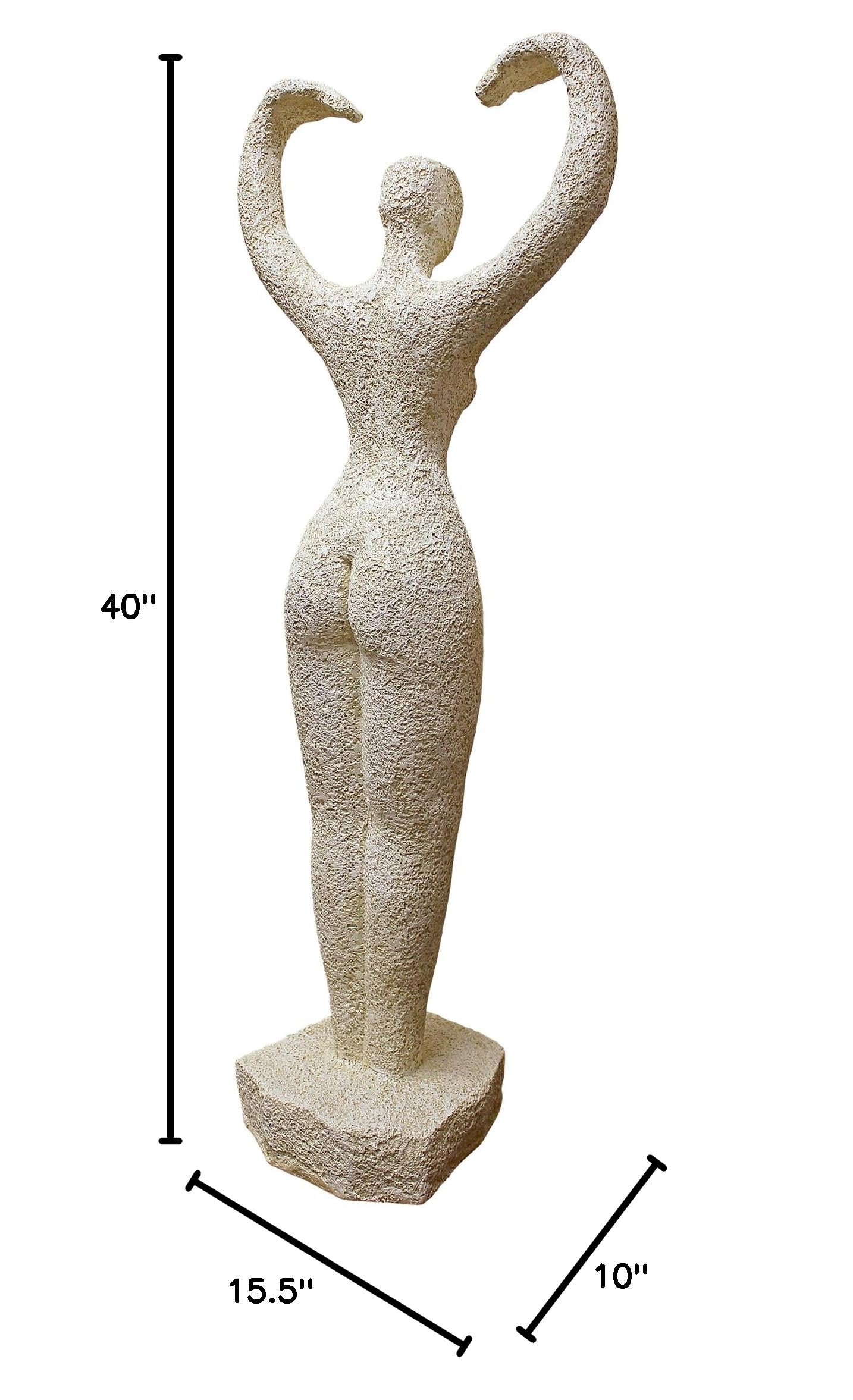 Design Toscano Neolithic Style Gaia Earth Mother Woman Statue - 40