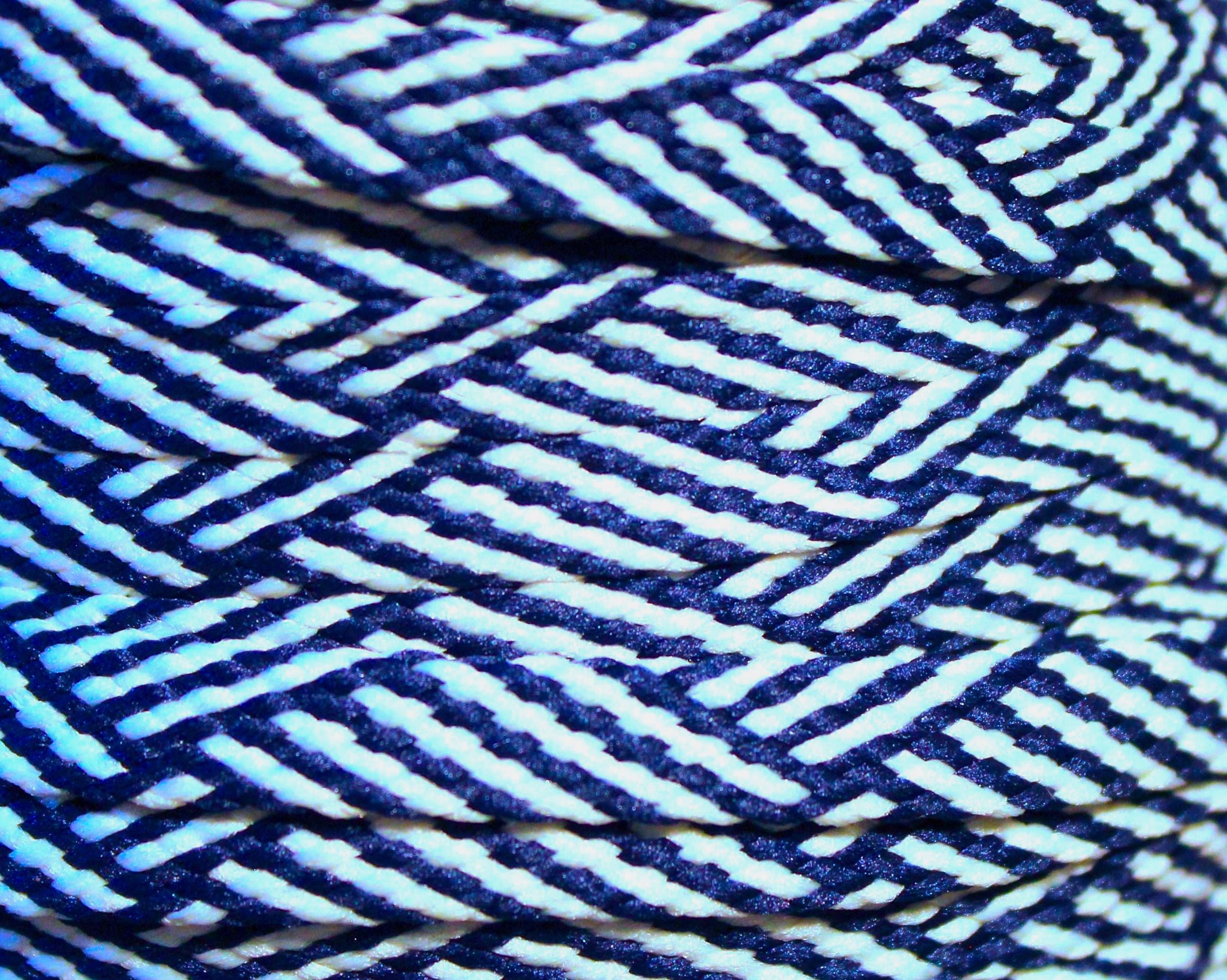 Premium Flat Herringbone Shoelaces - Royal Blue & Light Blue | Durable & Stylish Replacement Laces for Sneakers, Dress Shoes & Casual Footwear | Perfect for Everyday Wear, Sports & Fashion Outfits