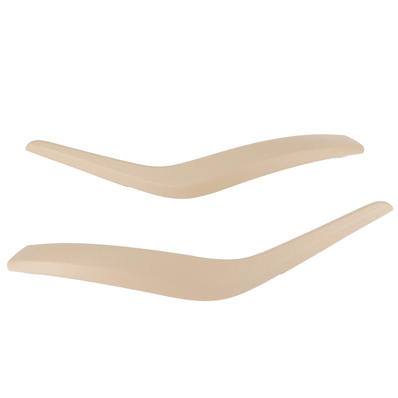 2Pcs Interior Door Handle Trim Replacement for BMW X1 E84 2010-2016 - Compatible with Part Numbers 2991775 & 2991776 - Perfect for DIY Car Interior Repair and Upgrade
