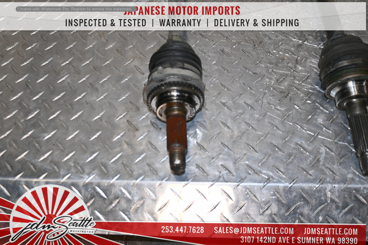 02 05 Subaru WRX Front & Rear Axles for GDA - High-Performance Replacement Parts for Off-Roading & Daily Driving