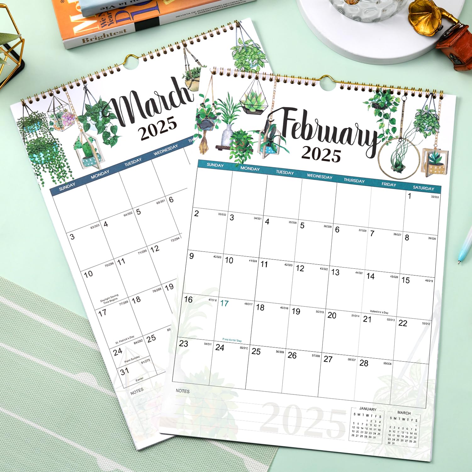 2025 Wall Calendar - 12