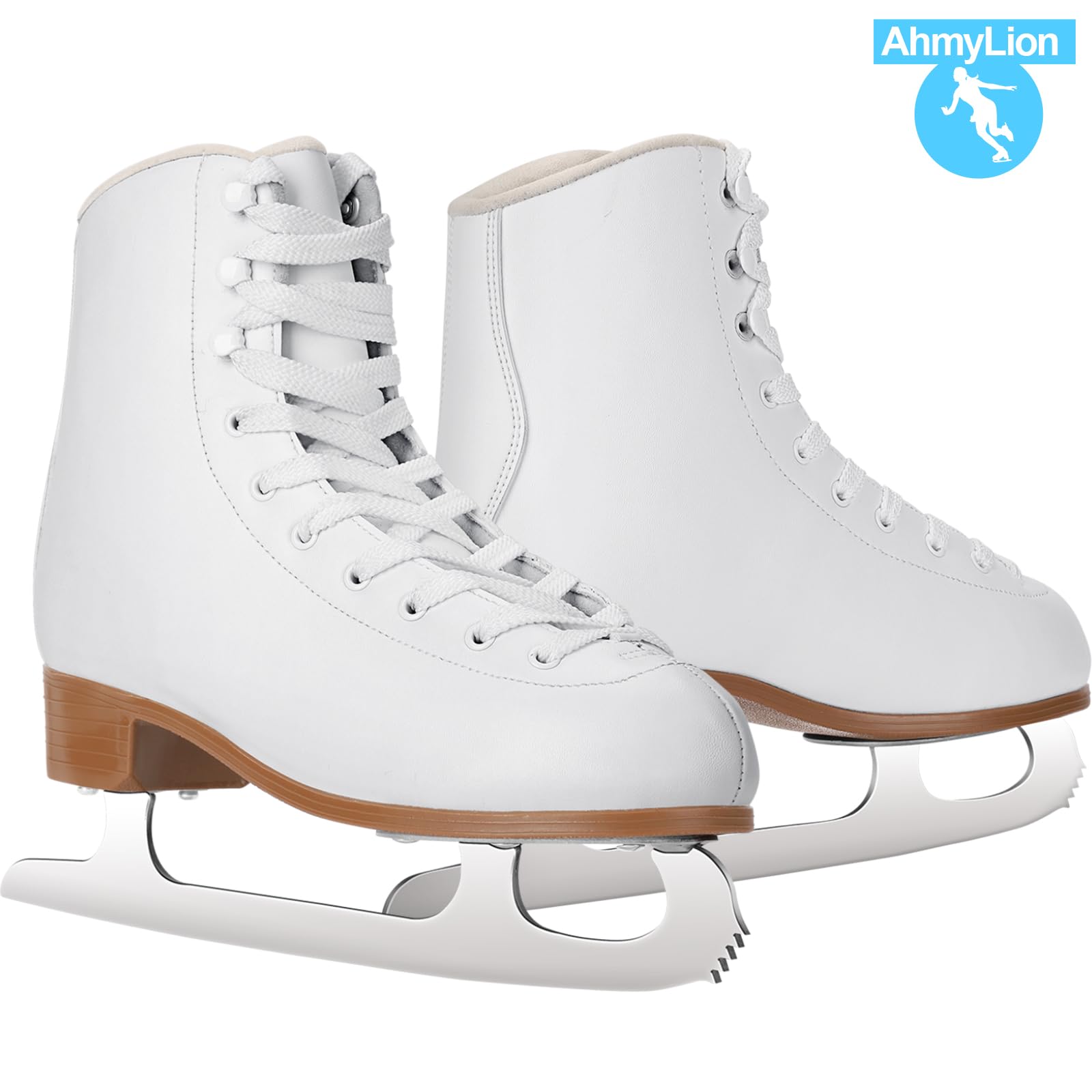 Figure Ice Skates for Beginners - Comfortable & Durable Skates for Men, Women, Boys & Girls | Perfect for Recreational Skating, Ice Rink Practice & Winter Sports