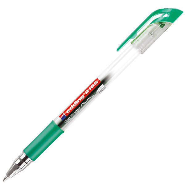 edding 2185 Gel Roller Pen - Smooth Writing Gel Ink Pens for Office, School & Art - Premium 0.5mm Fine Point Gel Pens for Note Taking, Journaling & Creative Projects