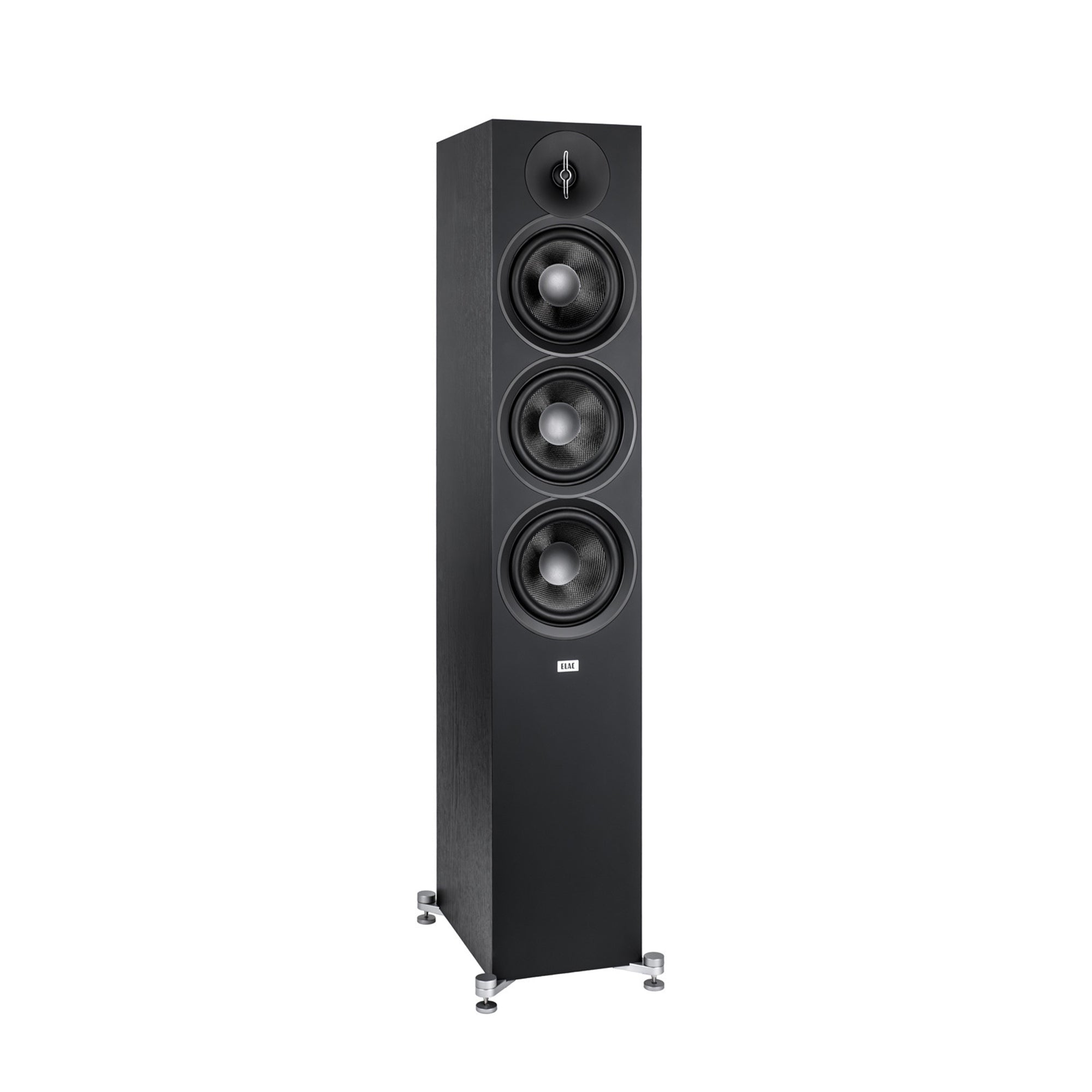 ELAC Debut 3.0 F6.3 Floorstanding Speakers - High Fidelity Home Audio System for Living Room, Home Theater & Music Listening