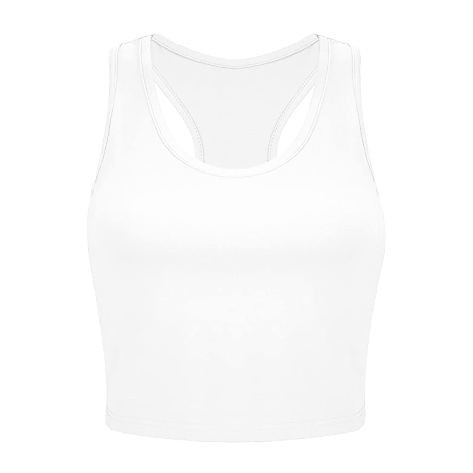 Women's Spaghetti Strap Tank Tops - Soft V-Neck Sleeveless Shirts for Summer, Casual Wear, Beach & Layering