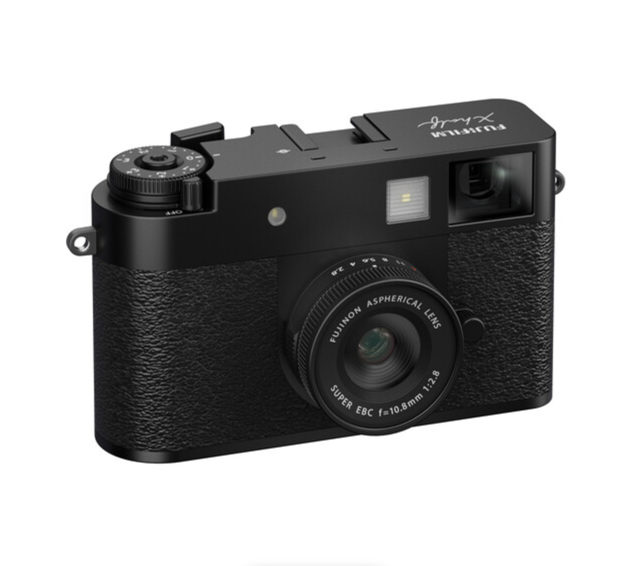 FUJIFILM X Half Digital Camera - 16.3MP APS-C Sensor, 4K Video, WiFi & Bluetooth (Black) - Perfect for Travel Photography, Vlogging & Street Shooting