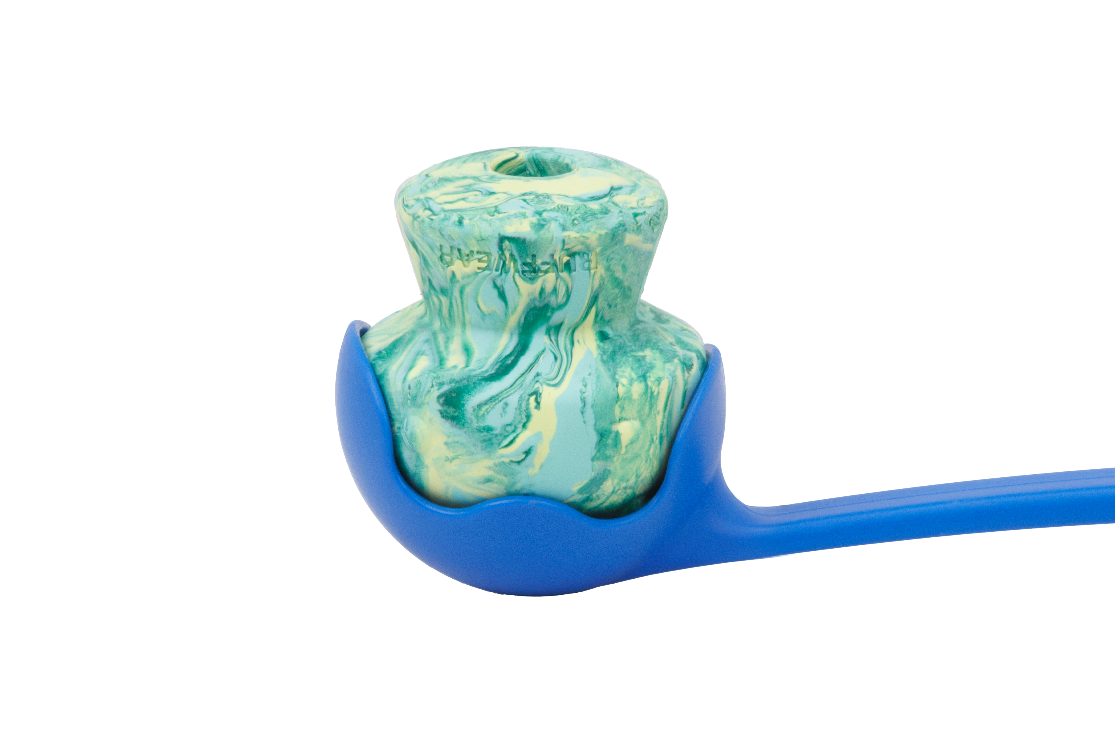 Ruffwear® Toadstool™ Dog Toy - Interactive Treat Dispenser & Fetch Toy in Moss Green - Perfect for Outdoor Play & Training