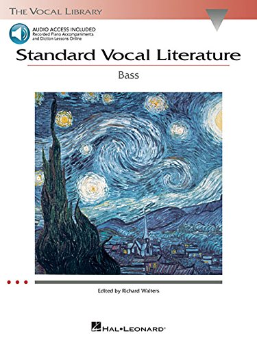 Standard Vocal Literature - An Introduction to Repertoire for Bass Singers | Classical Music & Opera Performance Guide | Perfect for Auditions, Recitals & Voice Lessons