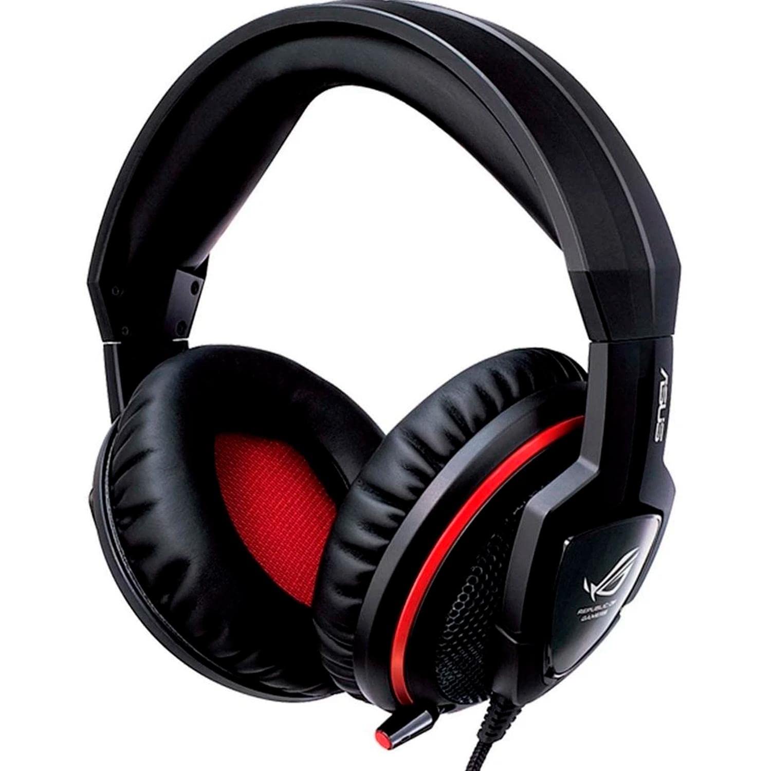 ASUS Orion Pro Gaming Headset with 7.1 Surround Sound, Noise Cancelling Mic - Comfortable Over-Ear Headphones for PC, PS5, Xbox, Streaming & Esports
