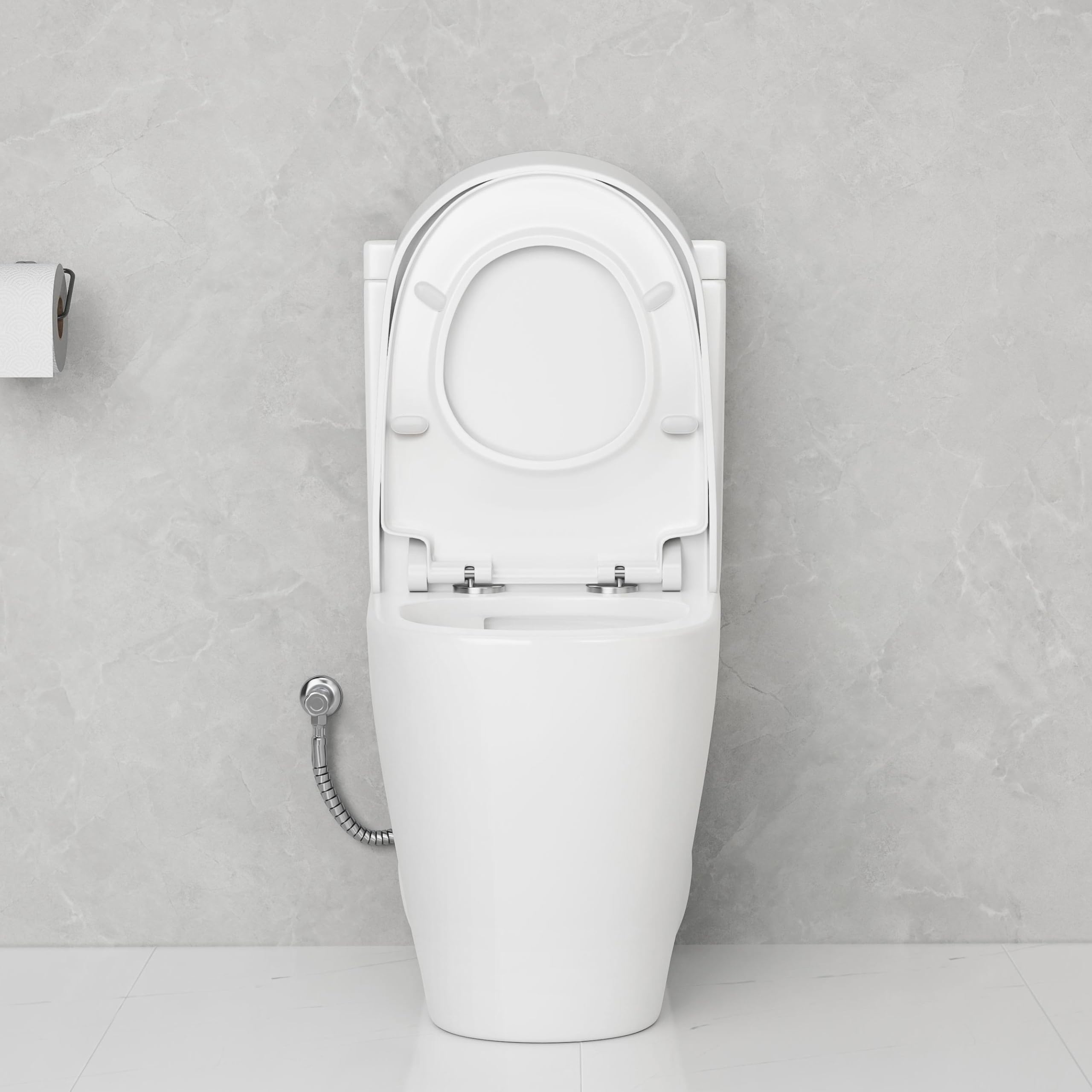 Eridanus One Piece Toilet with Comfort Chair Seat - ADA Compliant 17.3