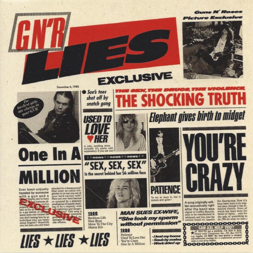 Guns N' Roses Official Merchandise | Band T-Shirts, Hoodies & Accessories | Rock Music Fan Gifts & Concert Outfits