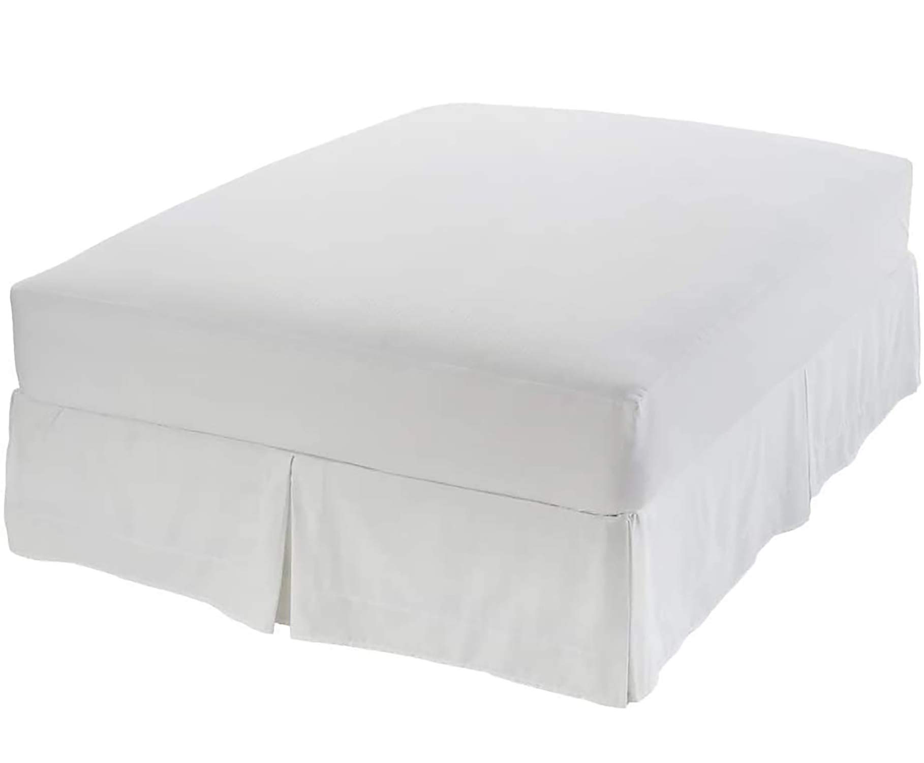 Columbia Lyocell Ultimate Mattress Protector – Waterproof & Breathable Cooling Cover – Hypoallergenic & Noise-Free – Fits Mattress Up to 22