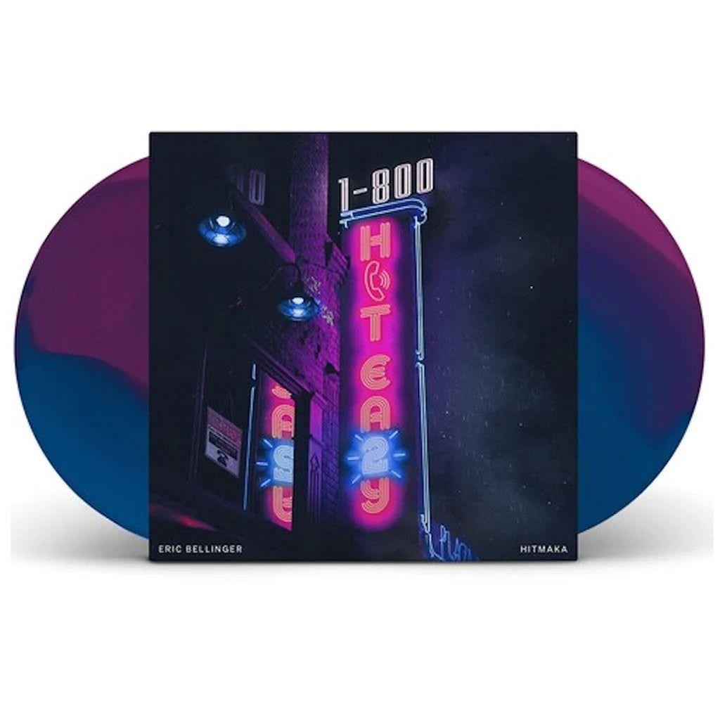 1 800 HIT EAZY: Line 1 & 2 (Aqua/Orchid Smash Vinyl) (Reissue) - Limited Edition Collectible Record for DJs & Music Lovers, Perfect for Home Listening & Studio Mixing