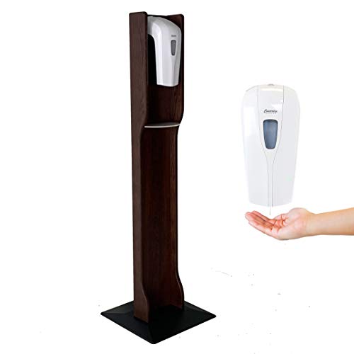 Mahogany/Dispenser Included