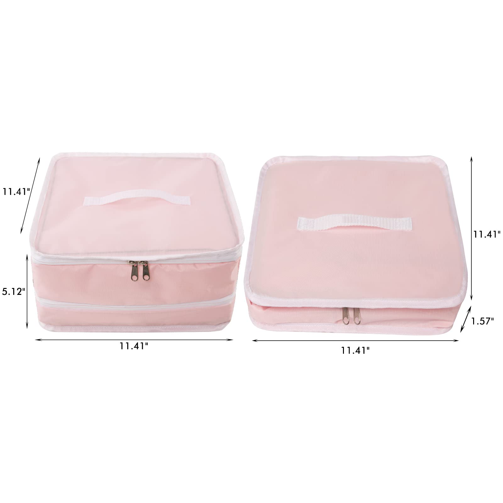 Hanging Packing Cubes for Travel - Portable Hanging Organizer for Luggage, Suitcase & Closet | Perfect for Business Trips, Vacations & Home Storage