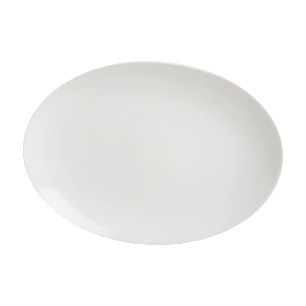 Imperial White 8-Piece Coupe Platter Set - Elegant Cameo 210 83N Dinnerware for Fine Dining & Entertaining - Perfect for Weddings, Parties & Formal Events (36/Case)