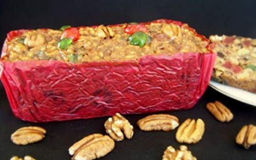 Anna Mary's Gourmet Nut Cake - 28 oz Holiday Fruit & Nut Loaf - Premium Christmas Dessert Gift for Family & Friends - Perfect for Holiday Parties, Gifting & Festive Celebrations