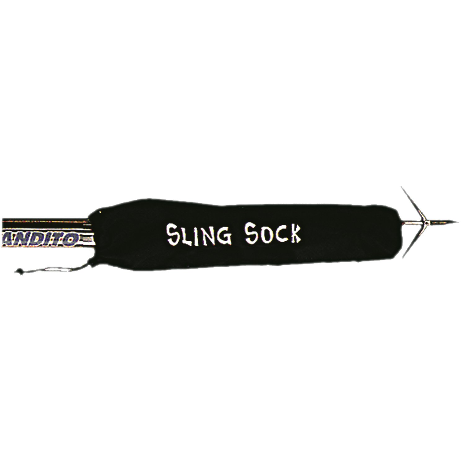 TRIDENT Spear Gun Sling Sock - Durable Neoprene Cover for Underwater Hunting & Spearfishing Gear Protection | Perfect for Scuba Diving, Ocean Fishing & Marine Sports