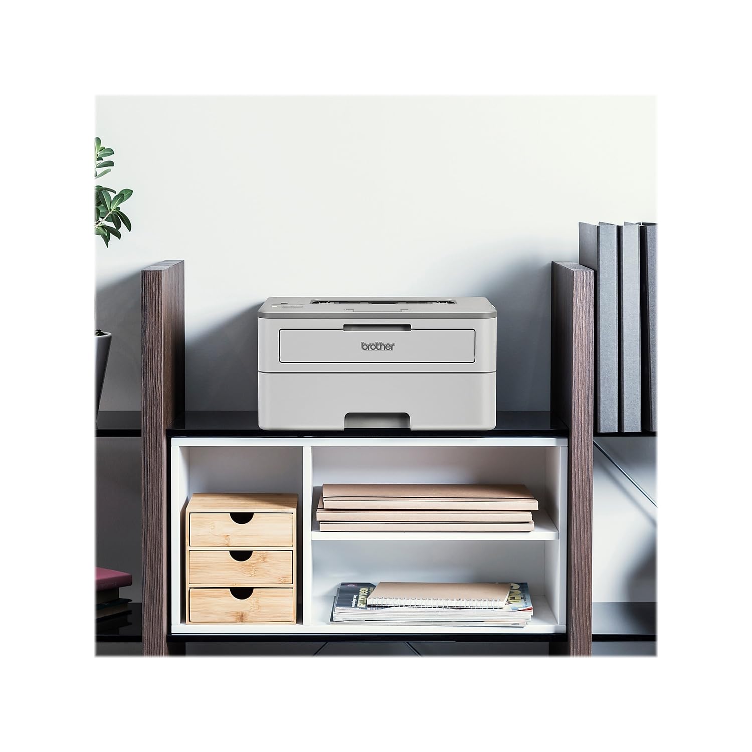 Brother HL-L2379DW Wireless Monochrome Laser Printer with Duplex Printing | Fast 36ppm | High Yield Toner | Works with Mac/PC | Ideal for Home Office & Small Business Printing Needs