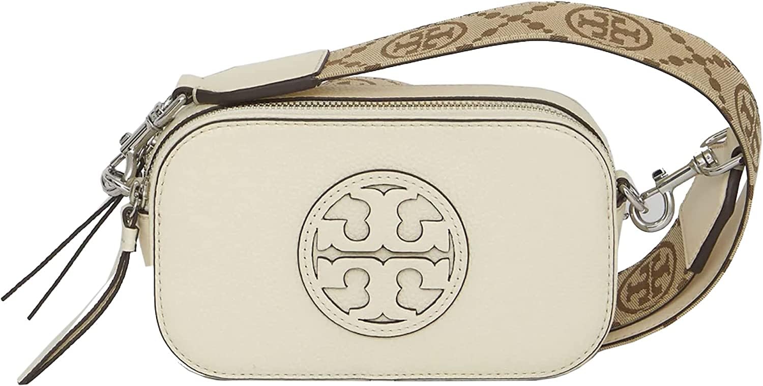 Tory Burch Mini Miller Crossbody Bag for Women - Perfect for Everyday & Travel