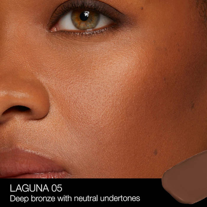 NARS Laguna™ Cream Bronzer - Sun-Kissed Glow for Face & Body, Vegan & Cruelty-Free - Perfect for Contouring, Highlighting & Natural Tan Look