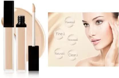 Best Full Coverage Concealer for Flawless Skin - Matte & Poreless Ultra Bendable Makeup | Perfect for Daily Wear, Photo Shoots & Special Occasions