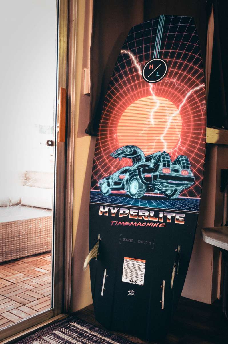 Hyperlite Time Machine Limited Edition Wakesurf Board 2022 - Premium Performance for Professional & Recreational Surfing - Perfect for Lakes, Oceans & Water Sports Enthusiasts
