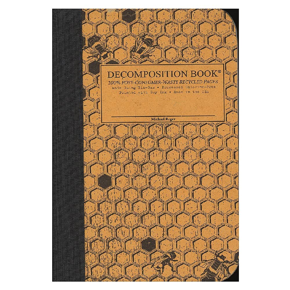 Pocket-Size Decomposition Notebooks - Honeycomb Pattern - Compact Journal for Students, Travel & Daily Notes | Perfect for School, Office & On-the-Go Use