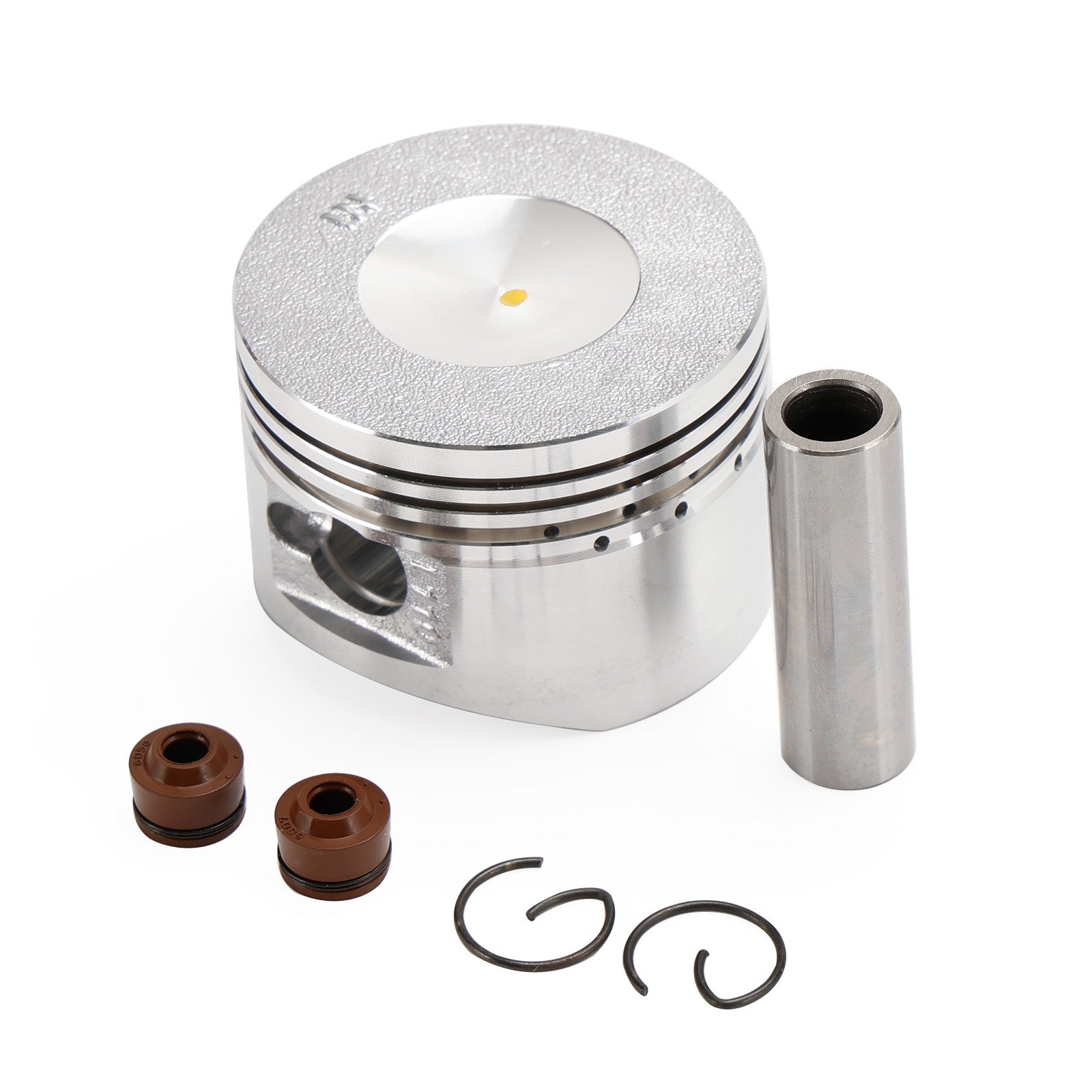 110cc Cylinder Kit for Italika FT110 XT110 AT110 Motorcycles - 52.4mm Piston with 13mm Pin - High Performance Engine Upgrade - Fast FedEx Shipping - Perfect for Off-Road & Street Bike Maintenance