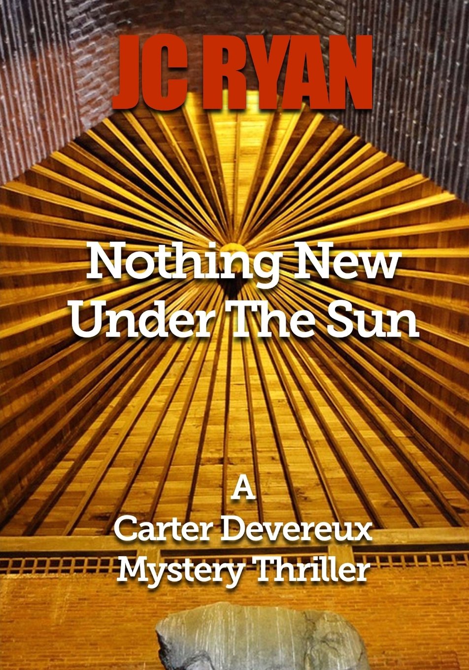 Carter Devereux Mystery Thriller - Suspense Novel for Crime Lovers